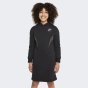 Платье Nike детское G Nsw Air Flc Dress, фото 1 - интернет магазин MEGASPORT