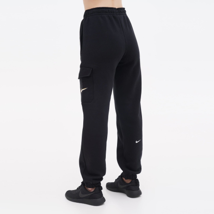 Спортивные штаны Nike W Nsw Bb Cargo Pant Loose Prnt - 143606, фото 2 - интернет-магазин MEGASPORT