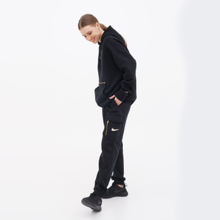 Спортивные штаны Nike W Nsw Bb Cargo Pant Loose Prnt - 143606, фото 3 - интернет-магазин MEGASPORT
