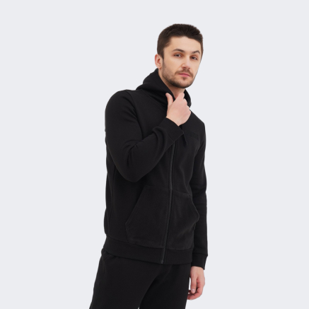 Кофта Puma Modern Basics Polarfleece FZ Hoodie - 140912, фото 1 - интернет-магазин MEGASPORT