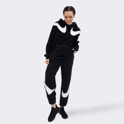 Спортивные штаны Nike W Nsw Swsh Flc Gx Mr Jggr - 141140, фото 3 - интернет-магазин MEGASPORT