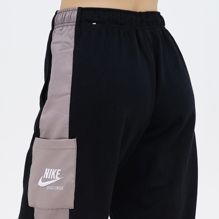 Спортивнi штани Nike W Nsw Flc Mr Jggr Htg - 141150, фото 5 - інтернет-магазин MEGASPORT