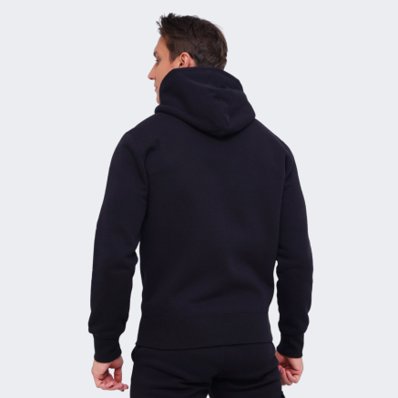 Кофта Champion Hooded Full Zip Sweatshirt - 141778, фото 2 - интернет-магазин MEGASPORT