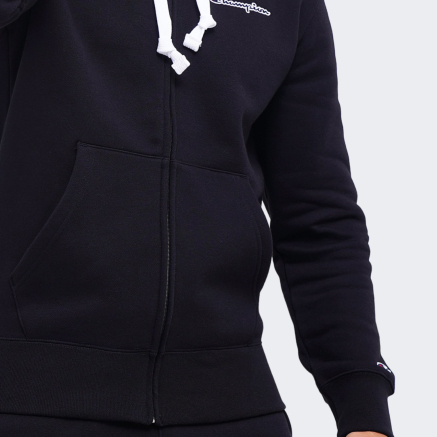 Кофта Champion Hooded Full Zip Sweatshirt - 141778, фото 4 - интернет-магазин MEGASPORT