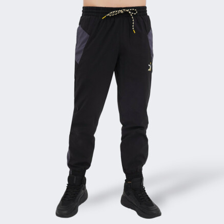 Спортивные штаны Puma Intl Winterized Woven Pants - 140548, фото 1 - интернет-магазин MEGASPORT