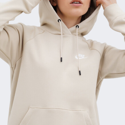 Кофта Nike W Nsw Essntl Flc Po Hoodie - 141048, фото 4 - интернет-магазин MEGASPORT