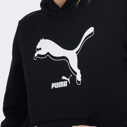 Кофта Puma POWER Logo Hoodie FL - 140739, фото 4 - інтернет-магазин MEGASPORT