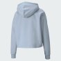 Кофта Puma ESS Cropped Logo Hoodie TR, фото 5 - интернет магазин MEGASPORT