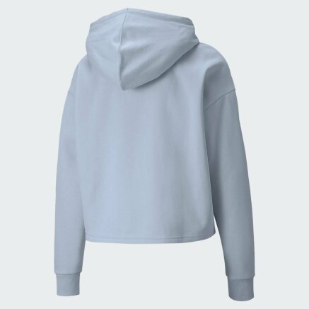 Кофта Puma ESS Cropped Logo Hoodie TR - 145406, фото 5 - интернет-магазин MEGASPORT