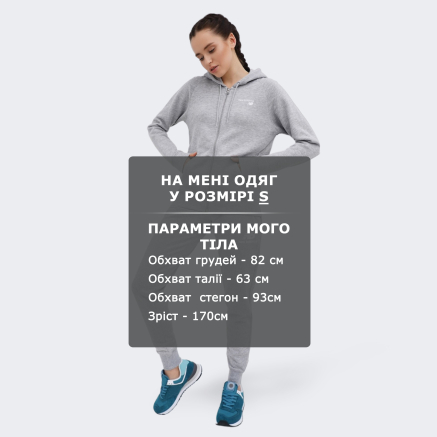 Кофта New Balance Nb Classic Cf Fashion Fz - 142283, фото 6 - інтернет-магазин MEGASPORT