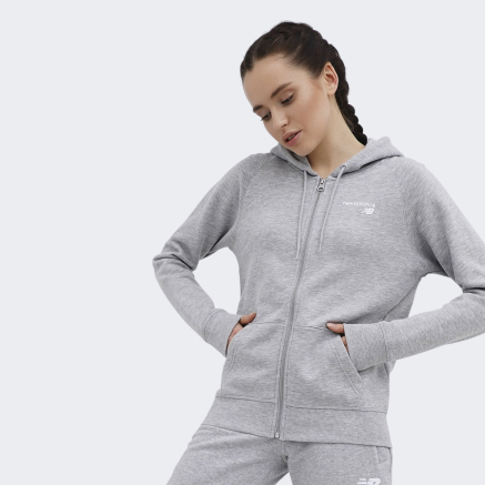 Кофта New Balance Nb Classic Cf Fashion Fz - 142283, фото 1 - інтернет-магазин MEGASPORT