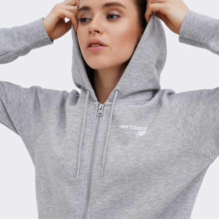 Кофта New Balance Nb Classic Cf Fashion Fz - 142283, фото 4 - інтернет-магазин MEGASPORT