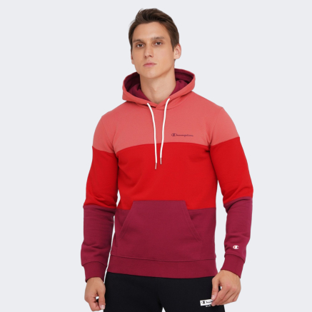 Кофта Champion Hooded Sweatshirt - 141801, фото 1 - интернет-магазин MEGASPORT