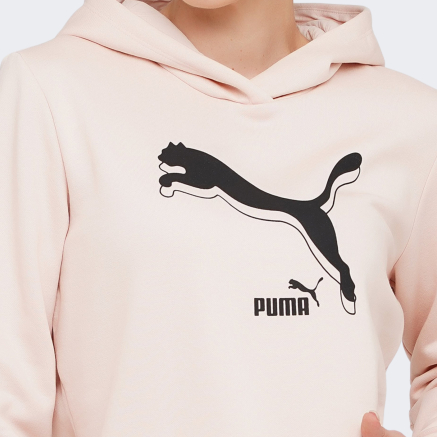 Кофта Puma Power Logo Hoodie Fl - 140740, фото 4 - інтернет-магазин MEGASPORT