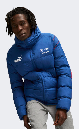 Куртка Puma BMW MMS MT7 Ecolite Padded Jacket - 159121, фото 1 - интернет-магазин MEGASPORT