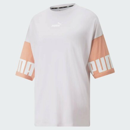 Футболка Puma Power Colorblock Tee - 147511, фото 4 - интернет-магазин MEGASPORT