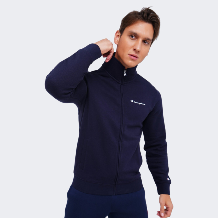 Кофта Champion Full Zip Sweatshirt - 125002, фото 1 - інтернет-магазин MEGASPORT