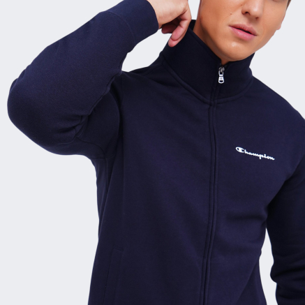 Кофта Champion Full Zip Sweatshirt - 125002, фото 4 - інтернет-магазин MEGASPORT