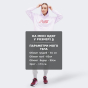 Кофта New Balance Ess Stacked Logo Ovrszd, фото 6 - інтернет магазин MEGASPORT
