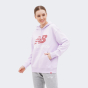 Кофта New Balance Ess Stacked Logo Ovrszd, фото 1 - інтернет магазин MEGASPORT