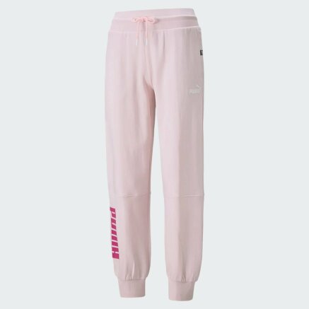 Спортивнi штани Puma дитячі Power Colorblock Pants - 144537, фото 3 - інтернет-магазин MEGASPORT
