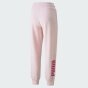 Спортивнi штани Puma дитячі Power Colorblock Pants, фото 4 - інтернет магазин MEGASPORT
