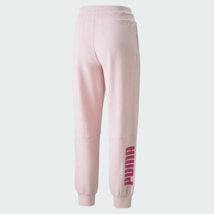 Спортивнi штани Puma дитячі Power Colorblock Pants - 144537, фото 4 - інтернет-магазин MEGASPORT