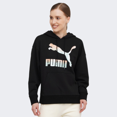 Кофты Puma Classics Logo Hoodie (s) - 140419, фото 1 - интернет-магазин MEGASPORT