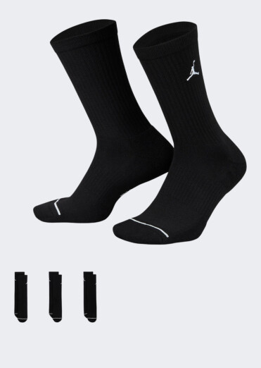 Шкарпетки Jordan U J EVERYDAY CUSH POLY CREW 3PR - 144 - 160680, фото 1 - інтернет-магазин MEGASPORT