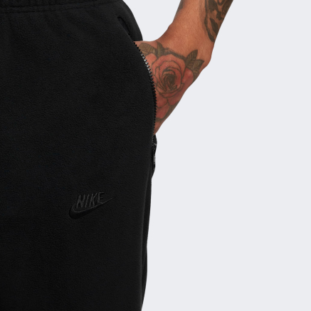 Спортивные штаны Nike M NK CLUB+ POLAR FLC CF PANT - 160681, фото 4 - интернет-магазин MEGASPORT