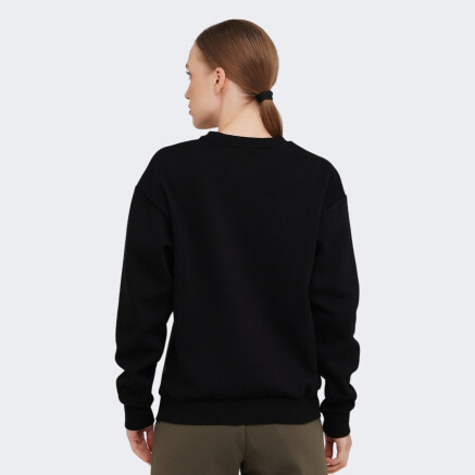 Кофта Puma ESS+ Metallic Logo Crew FL - 140602, фото 2 - інтернет-магазин MEGASPORT