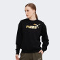 Кофта Puma ESS+ Metallic Logo Crew FL, фото 1 - інтернет магазин MEGASPORT