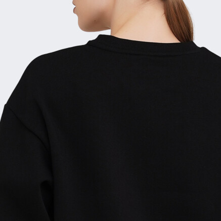 Кофта Puma ESS+ Metallic Logo Crew FL - 140602, фото 5 - інтернет-магазин MEGASPORT