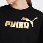 Кофта Puma ESS+ Metallic Logo Crew FL, фото 4 - інтернет магазин MEGASPORT