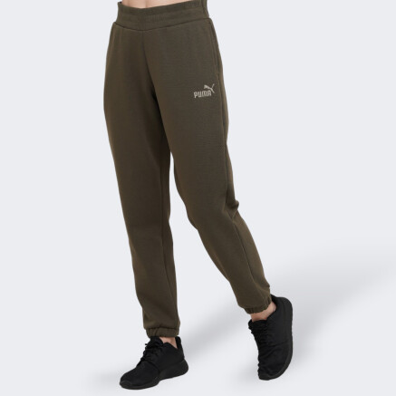Спортивные штаны Puma ESS+ Embroidered Pants FL cl - 140786, фото 1 - интернет-магазин MEGASPORT