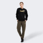 Спортивные штаны Puma ESS+ Embroidered Pants FL cl, фото 3 - интернет магазин MEGASPORT