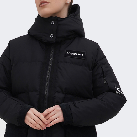 Пуховик Converse Premium Fashion Long Down Jacket - 149556, фото 4 - интернет-магазин MEGASPORT