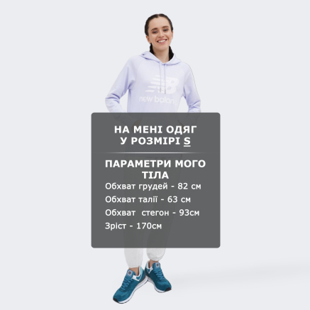 Кофта New Balance Nb Ess Pullover - 142307, фото 6 - інтернет-магазин MEGASPORT