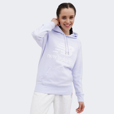 Кофта New Balance Nb Ess Pullover - 142307, фото 1 - інтернет-магазин MEGASPORT