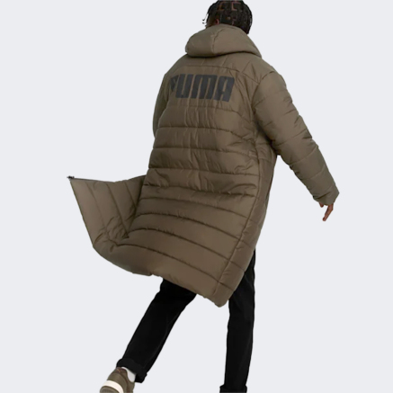 Куртка Puma ESS+ Hooded Padded Coat - 148569, фото 2 - интернет-магазин MEGASPORT