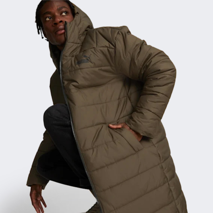 Куртка Puma ESS+ Hooded Padded Coat - 148569, фото 4 - інтернет-магазин MEGASPORT