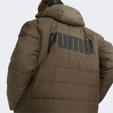 Куртка Puma ESS+ Hooded Padded Coat - 148569, фото 5 - інтернет-магазин MEGASPORT