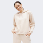 Кофта East Peak women's brushed terry hoodie, фото 1 - интернет магазин MEGASPORT