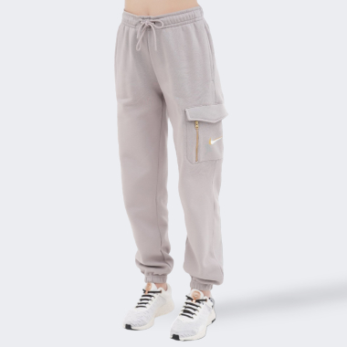 Спортивные штаны Nike W Nsw Bb Cargo Pant Loose Prnt - 143607, фото 1 - интернет-магазин MEGASPORT
