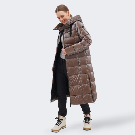 Куртка Woman Coat Fix Hood - 143783, фото 3 - інтернет-магазин MEGASPORT