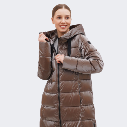Куртка Woman Coat Fix Hood - 143783, фото 1 - інтернет-магазин MEGASPORT