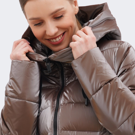 Куртка Woman Coat Fix Hood - 143783, фото 4 - інтернет-магазин MEGASPORT