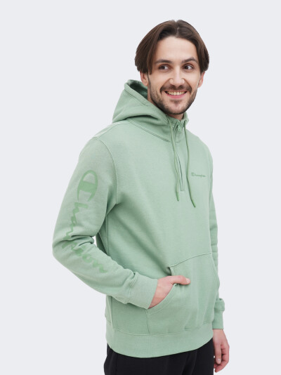 Кофта Champion hooded half zip sweatshirt - 149524, фото 1 - інтернет-магазин MEGASPORT
