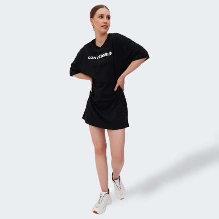 Сукня Converse Icon Play Tee Dress - 146574, фото 3 - інтернет-магазин MEGASPORT