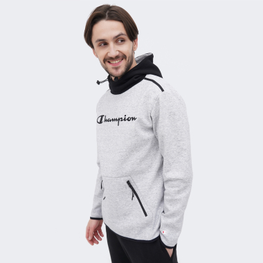 Кофти Champion hooded sweatshirt - 149541, фото 1 - інтернет-магазин MEGASPORT